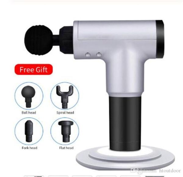 

tissue muscle massage gun sport therapy massage gun body relaxation vibrador theragun pain relief massager machine 1159931