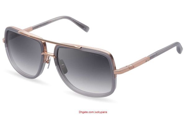 

dita mach one sunglasses men plating quality frame 2030c luxury brand sunglasses designer women original box, White;black