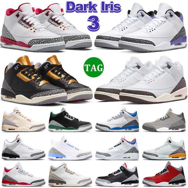 

jumpman 3 basketball shoes men women 3s neapolitan dark iris fire cardinal red muslin desert elephant black gold jth mens trainers outdoor s