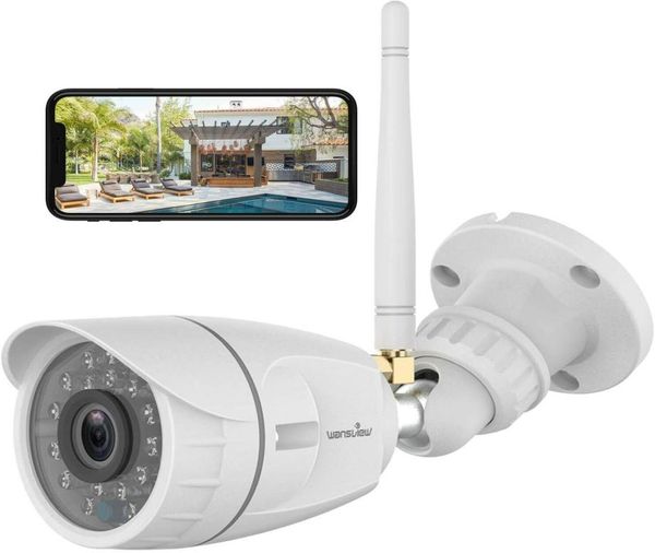 

outdoor security camera wansview 1080p wireless wifi home surveillance waterpro9097562