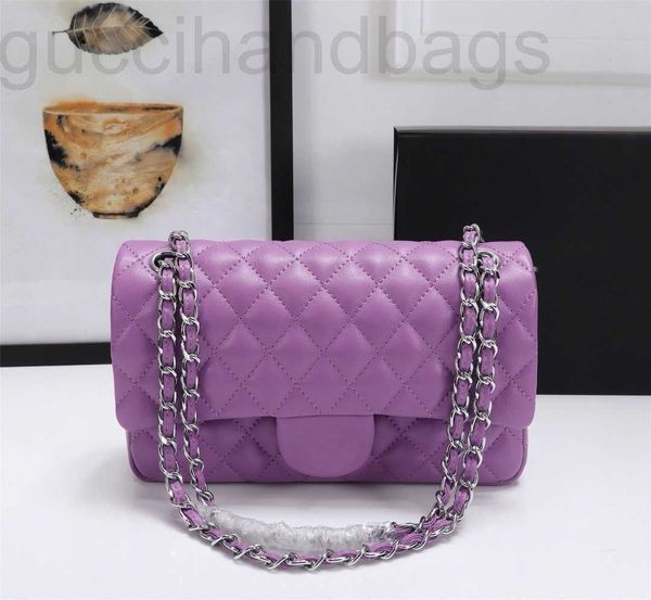 

designer bags crossbody bag classic flap shoulder bag cowhide genuine leather fashion wallet gold chain shoulder bags handbags for women cc