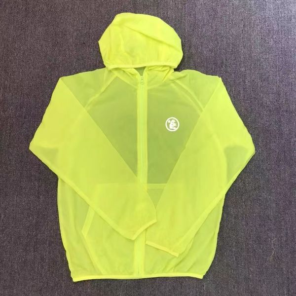 

men's plus size outerwear & coats 23ss 3m reflective men women yellow, Black;brown