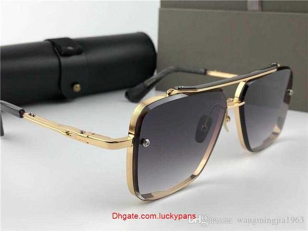 

designer sunglasses mens sunglasses for woman a dita sunglasses men sun glass fashion style square frame uv 400 lens with box, White;black