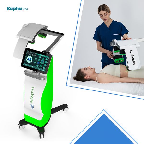 

luxmaster 10d cold laser therapy for celluite removal physiotherapy machine