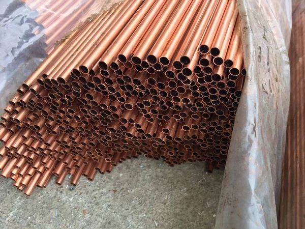 

pure copper pipes 15mm 16mmthick 0.5mm 1 1.5 2 2.5 3mm electric conduct copper tube 50cm long round polished copper pipe