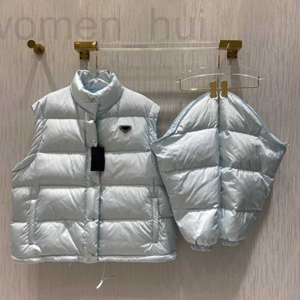 

men's down & parkas designer 2022 men designer jacket outwear parka clothing warm thick puffer fashion with removable sleeves 3mon, Black