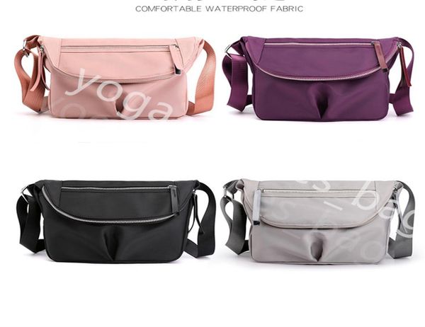 

-8557 yoga bag women's new casual outdoor travel portable one-shoulder messenger waterproof coating fashion simple satchel7624463