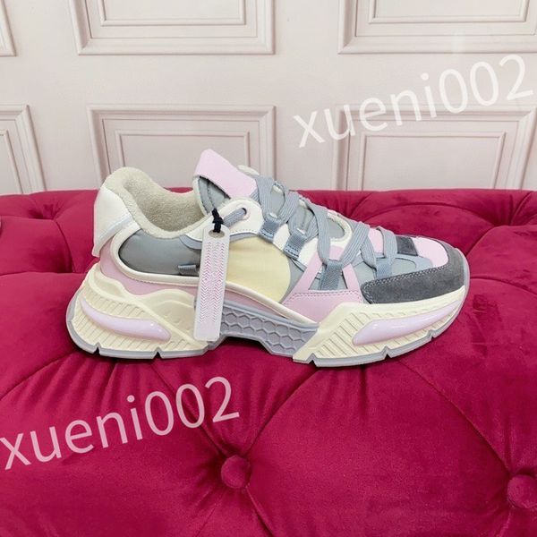 

2023 luxurys printed thick outsole casual shoes sports comfortable superior quality super lightweight fashionable rubber more color sneakers, Black