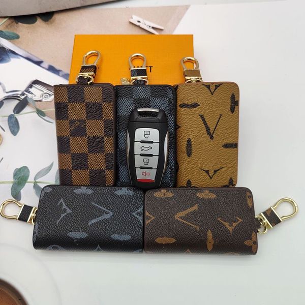 

designer keychain coin purse keychain metal buckle head can hold small items key chain car pendant metal fashion personality creative good, Silver