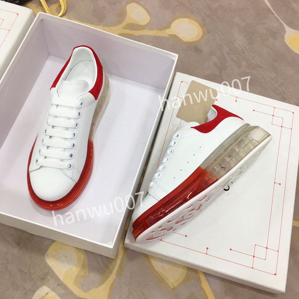 

2023new womens mens designer shoes lace sneakers casual womens shoe sports breathable flexible soft comfortable real leather woman, Black