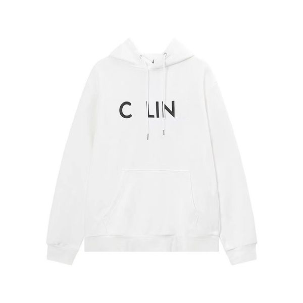 

23 mens sweatshirts designers sweater mens hoodie pure cotton fashionable versatile luxury couple's same clothing, Black