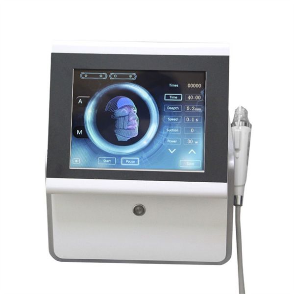 

multi-functional beauty equipment gold high-end rf fraction micro-needle machine