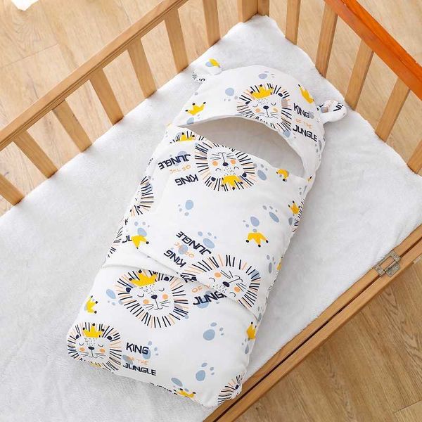 

gibedo swaddling scarf pure cotton spring and summer newborn sleeping anti-shock bag baby products