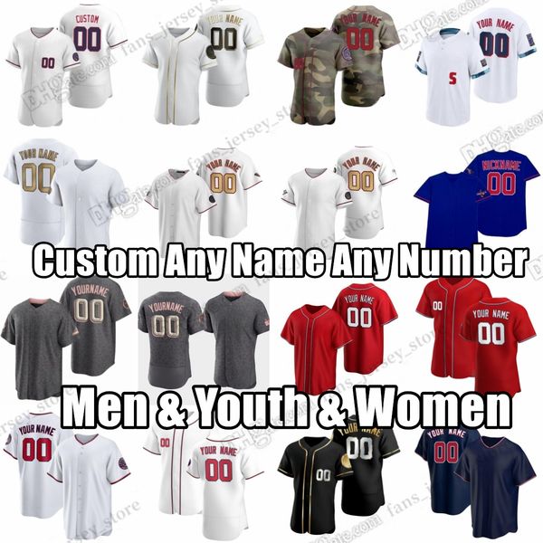 

custom s-6xl stephen strasburg baseball jersey mackenzie gore josiah gray hunter harvey jake irvin chad kuhl joey meneses erasmo ramirez vic, Blue;black