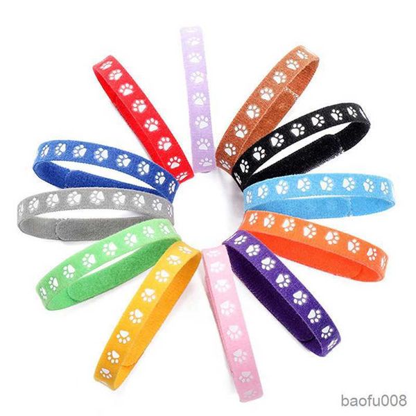 

dog collars pet ification collar kitten identification footprint collar newborn cat birth milk dog necklace pet r230609