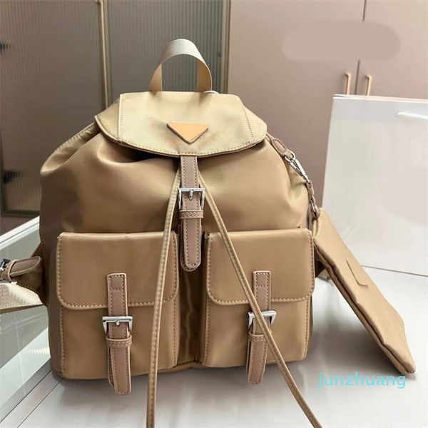 

pra da bag designer backpack women men fashion casual handbag drawstring backpacks shoulder bag leather casual back pack
