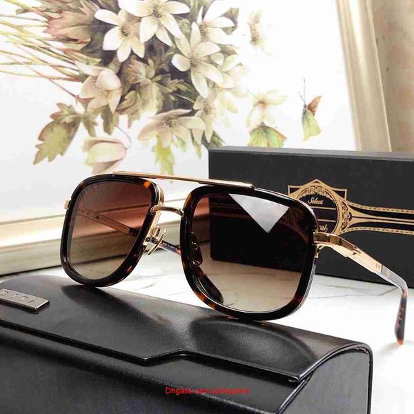

5a a dita mach one drx 20300 designer sunglasses for womens men glasse fashion driving uv original brand spectacles luxury m5a xzjc, White;black