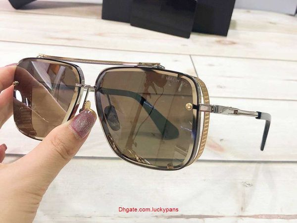 

a dita mach six limited edition sunglasses mens womens original designer famous fashionable classic retro luxury brand, White;black