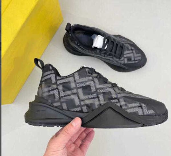 

2023 new high beauty sports men's shoes personalized versatile and handsome men's casual shoes non slip and breathable dad's, Black