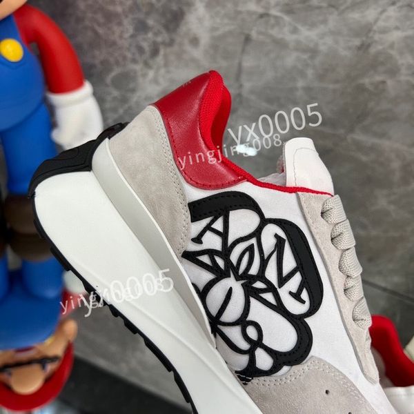 

2023new woman brand designer classics flat sneaker casual shoes leather white letter overlays fashion platfnorm sneakers, Black