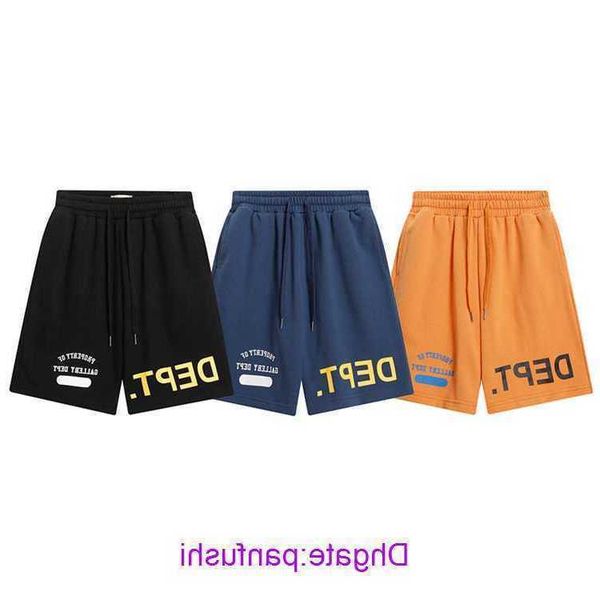 

factory outlet wholesale shorts online store 2023 summer new los angeles g alleryd ept design mid pants five piece pants star matching short, Black