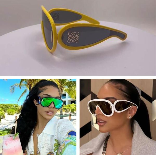 

rs sunglasses luxury sunglasses personality uv resistant glasses latest selling fashion eyeglasses frame vintage metal shopping beach party, White;black