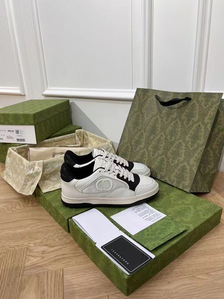 

2023 spring autumn fashion casual shoes for men and women, do old stitching lace retro, striped ribbon leather, size 35-45, Black