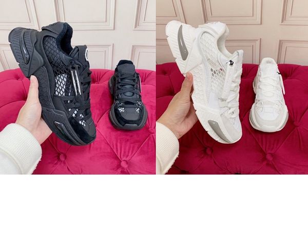 

new men classics brand casual shoes leather lace-up sneaker running trainers letters shoes flat printed gym sneakers2023, Red;white