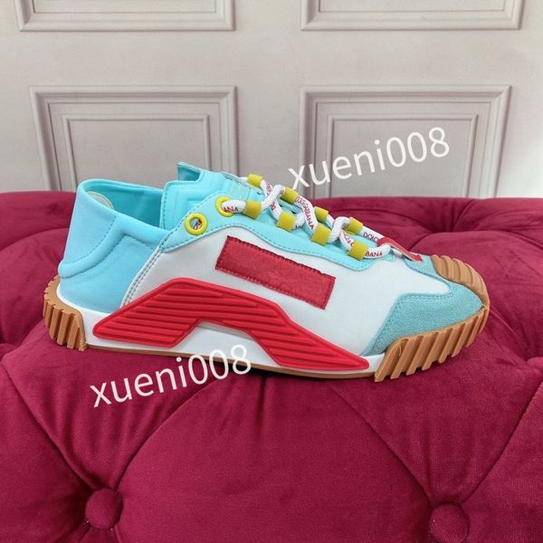 

2023new mens womens classics brand casual shoes leather lace-up sneaker running trainers letters woman shoes flat printed gym sneakers, Red;white