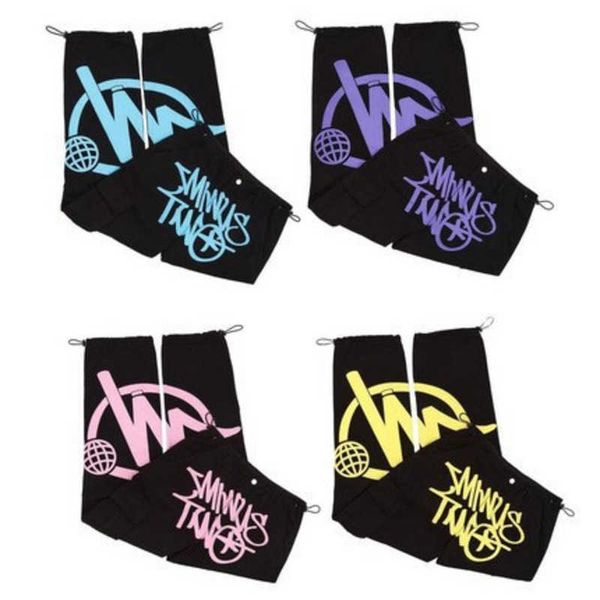 

women pants fashion trendy brand minus two street shorts designer mens pants outdoor quick drying jogging pants men's women's carg, Black