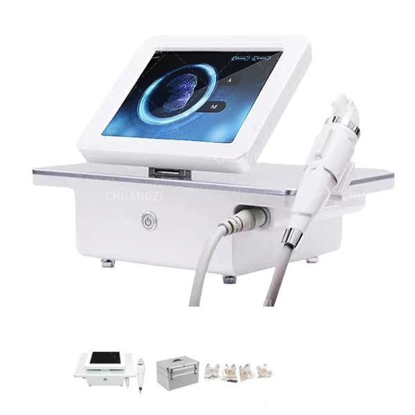 

new face lifting body tighten rf fractional microneedling machine gold rf microneedling machine stretch mark scar acne remove