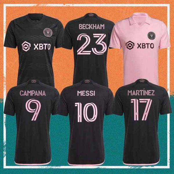 

2023 24 inter miami soccer jerseys cf 10 messis 9 leonardo campana 27 serhiy kryvtsov 14 corentin jean 16 robert taylor 3 dixon arroyo 49 sh, Black;yellow