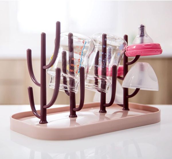 

baby feeding bottle sterilizers drain rack nipple cup holder storage drying cleaning and drying machine5209116