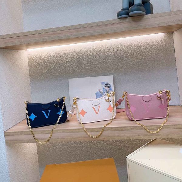 

designer shoulder bag women old flower easy pouch zipper underarm medieval mahjong bags 3 colours luxury lady crossbody half moon wallet