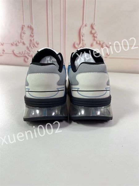

2023 fashion designer shoe lightweight lace-up breathable casual sneakers business leisure walking loafers, Black