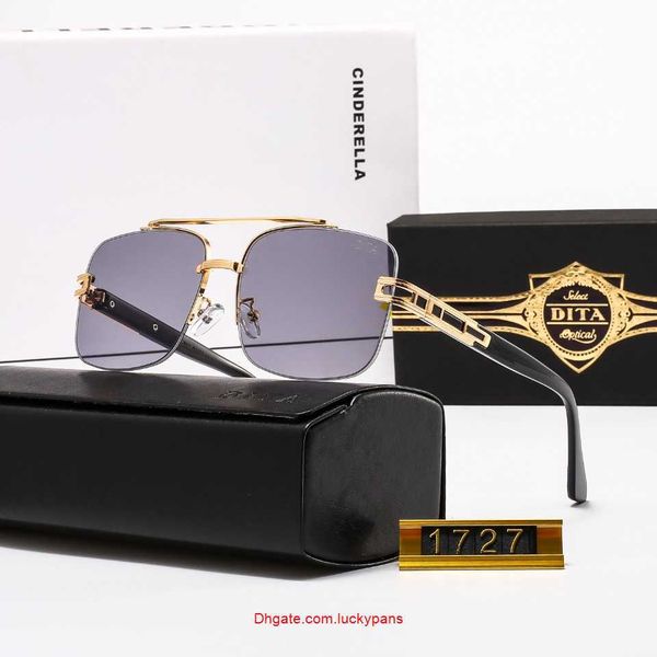 

dita new designer sunglasses luxury dita sunglasses wear comfortable net red fashion glasses model um37 96dr, White;black