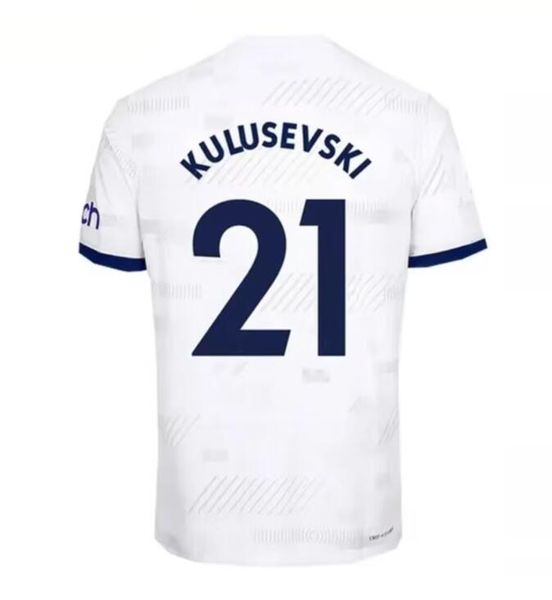 

collectable son 23 24 soccer jerseys kulusevski richarlison perisic pedro porro 2023 2024 danjuma romero goalkeeper gk football kit shirt sp