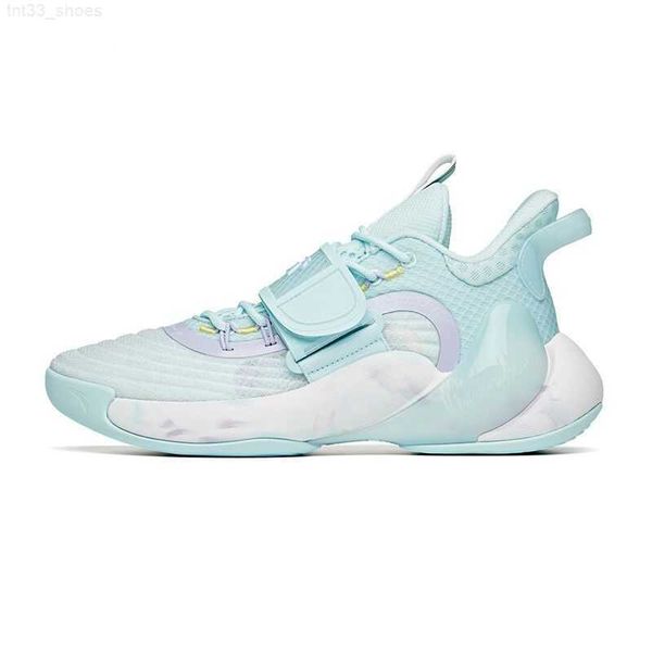 

anta klay thompson kt splash 3.0 2021 men's basketball shoes bubble mint sneakers 112121604s-1