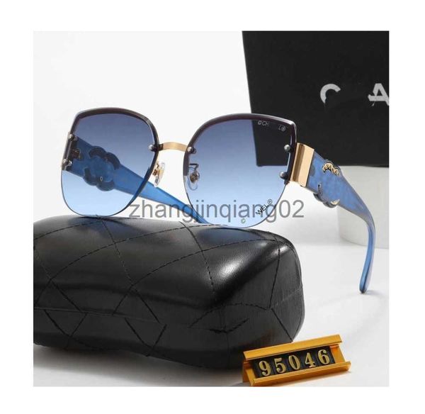 

designer channel sunglasses cycle luxurious fashion sports polarize sunglass men women summer vintage baseball new leisure trend driving bea, White;black