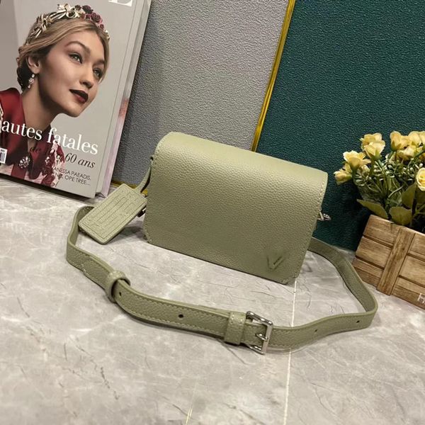 

fashion fastline wearable wallet men messenger bag mini aerogram flap crossbody bag adjustable strap designer shoulder bags m82085