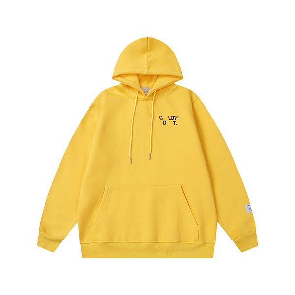 

galle hoodie men hoodies designers hoodies pull-over dept hoodies winter warm man clothing hoody sweatshirts version us size m-xxl 5168, Black