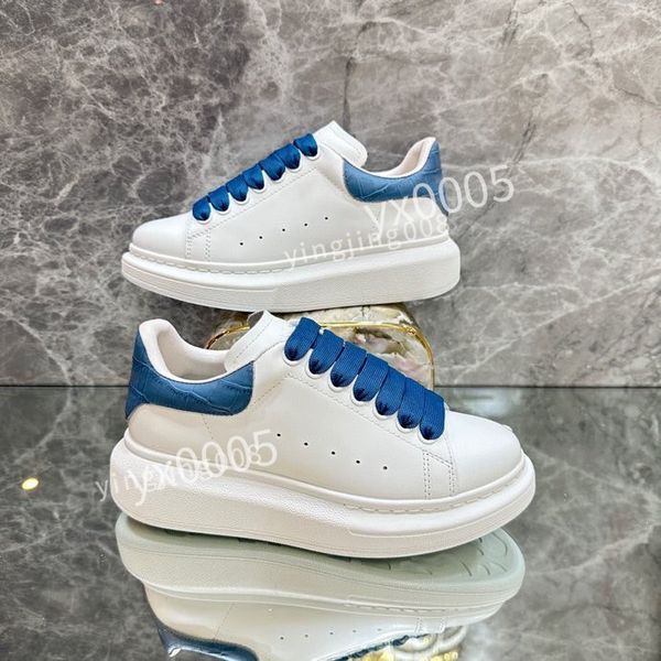 

designer man quality classics flat sneaker casual shoes leather white letter overlays fashion platfnorm sneakers, Black