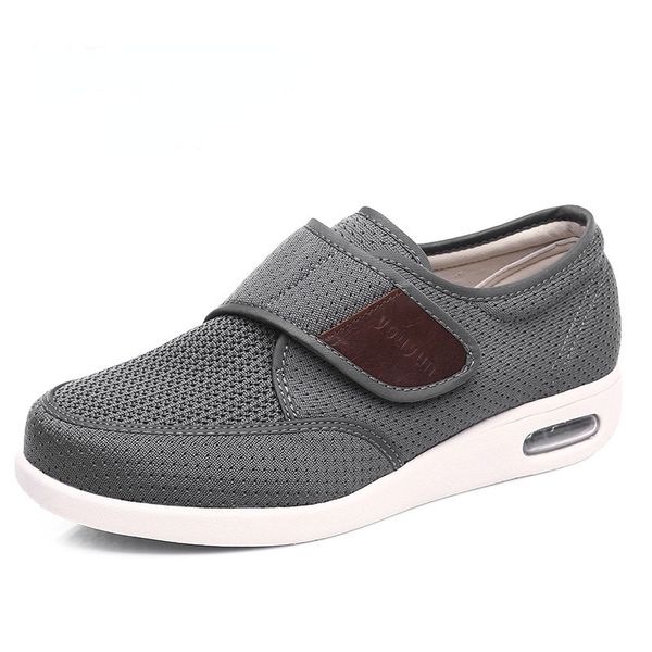 

xihaha 2022 casual air cushion wide feet swollen shoes thumb eversion adjusting soft comfortable diabetic shoes walking shoes, Black