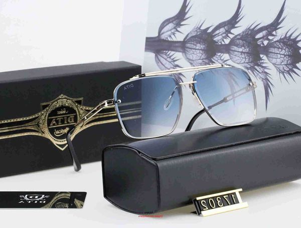 

dita 17302 designer sunglass women eyeglasses outdoor shades pc frame fashion classic lady sun glasses mirrors for womens luxury sunglasses, White;black