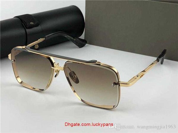 

designer sunglasses mens sunglasses for woman a dita sunglasses men fashion style square frame uv 400 lens with box dwayne johnson glasses, White;black