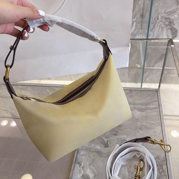 

designer bag shoulder bags crossbody handbags cross body handbag high-quality fashion brand softness nylon various styles size 22cm with ori, Black;red