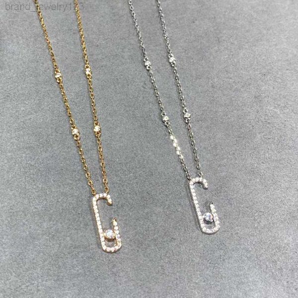 

original luxury brand european and american s925 sterling silver full diamond necklace for women fashion jewelry beautiful gifts