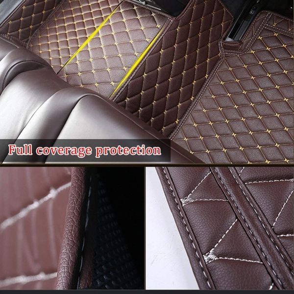 

3d moulded customized waterproof car floor mats liner for volkswagen t-roc
