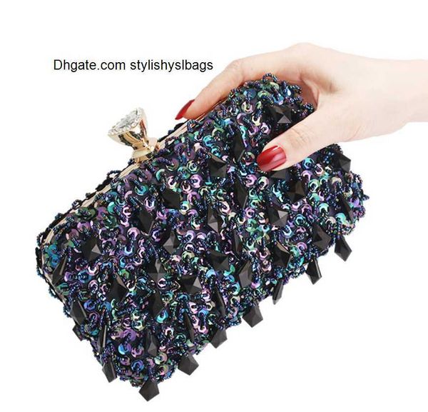 

shoulder bags women's manual sling handbag wedding evening party clutch bag