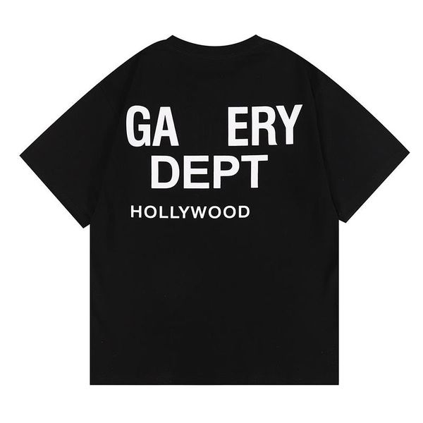 

23ss men's designer t-shirt designer shirt men's clothing shirt designer fashion letter simple round neck printed men's and w, White;black